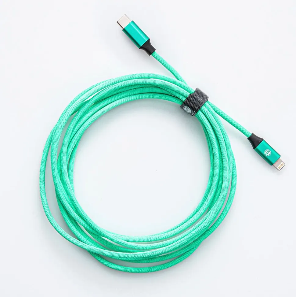 Connect Heavy Duty 'Usb-C To Lightning I-Phone' Charge&Sync Cable