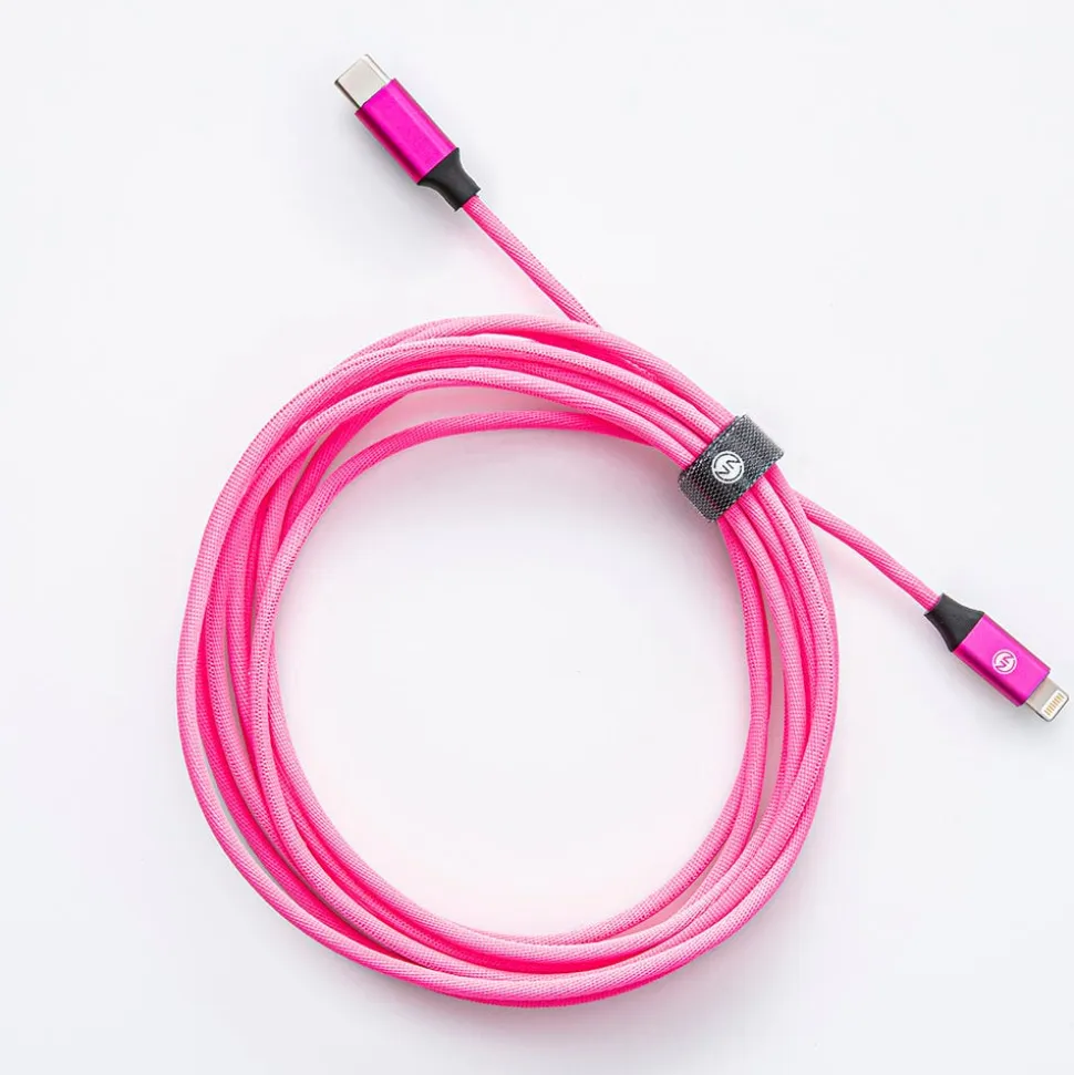 Connect Heavy Duty 'Usb-C To Lightning I-Phone' Charge&Sync Cable