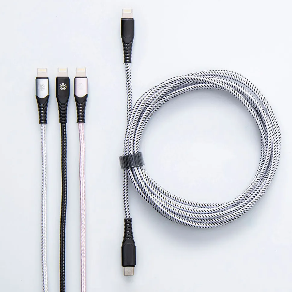 Connect Heavy Duty 'Usb-C To Lightning I-Phone' Charge & Sync Cable