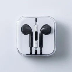 Connect Premium 'Solid' Earbuds with Storage Case (Asstd.)