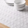 Contact Grip Prints Non-Adhesive 'Diamond' Shelf-Drawer Liner 18x48"