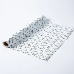 Contact Grip Prints Non-Adhesive 'Pallisade' Shelf-Drawer Liner 18x48"