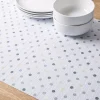 Contact Grip Prints Non-Adhesive 'Dottie' Shelf-Drawer Liner 18x96"