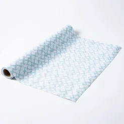 Contact Grip Prints Non-Adhesive 'Faded Trellis' Shelf-Drawer Liner