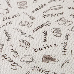 Contact Grip Prints Non-Adhesive 'Bon Appetit' Shelf-Drawer Liner