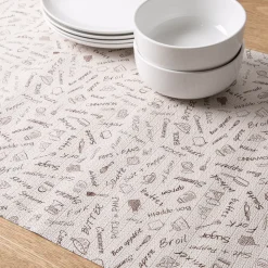 Contact Grip Prints Non-Adhesive 'Bon Appetit' Shelf-Drawer Liner