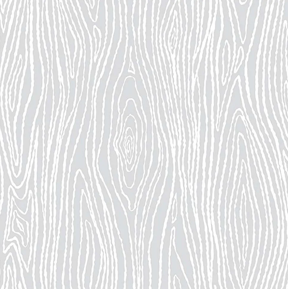 Contact Grip Prints 'Wood Grain' Shelf-Drawer Liner (Grey)