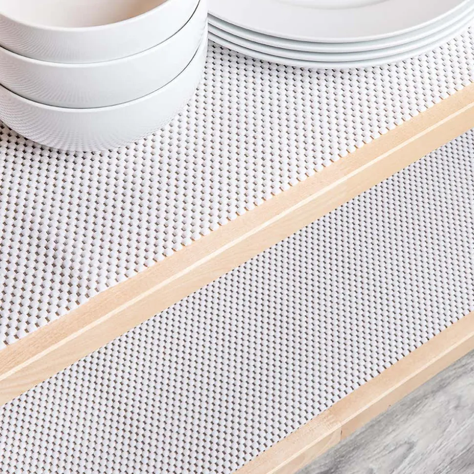 Contact Grip-Ultra Non-Adhesive Shelf-Drawer Liner (White)