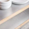 Contact Specialty Non-Adhesive 'Ribbed' Shelf-Drawer Liner (Clear)