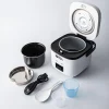 Cook Healthy Rice Robot Portable Rice Cooker (White)