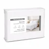 Cotton House Microfiber Twin XL Sheet Set (White)