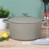 Crock Pot Artisan Dutch Oven 6.6 L (Matte Green)