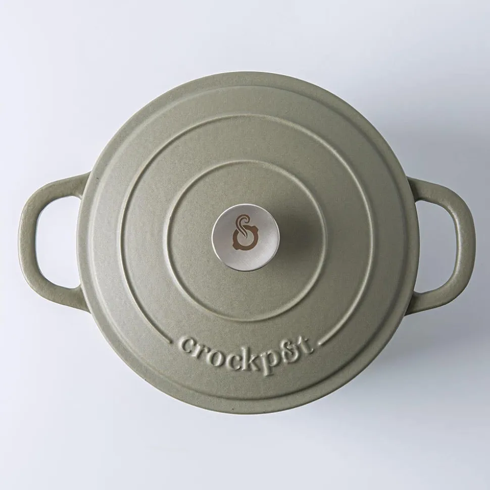 Crock Pot Artisan Dutch Oven 6.6 L (Matte Green)