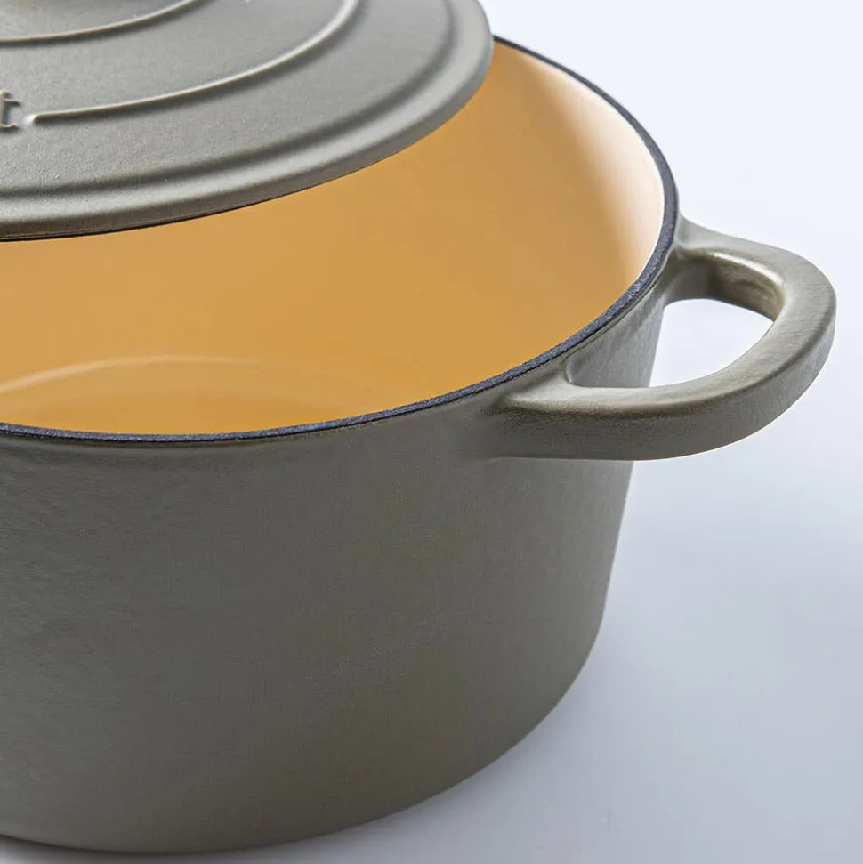 Crock Pot Artisan Dutch Oven 6.6 L (Matte Green)