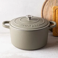 Crock Pot Artisan Dutch Oven 6.6 L (Matte Green)
