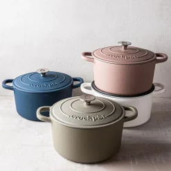Crock Pot Artisan Dutch Oven 6.6 L (Matte Green)