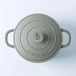 Crock Pot Artisan Dutch Oven 4.7 L (Matte Green)