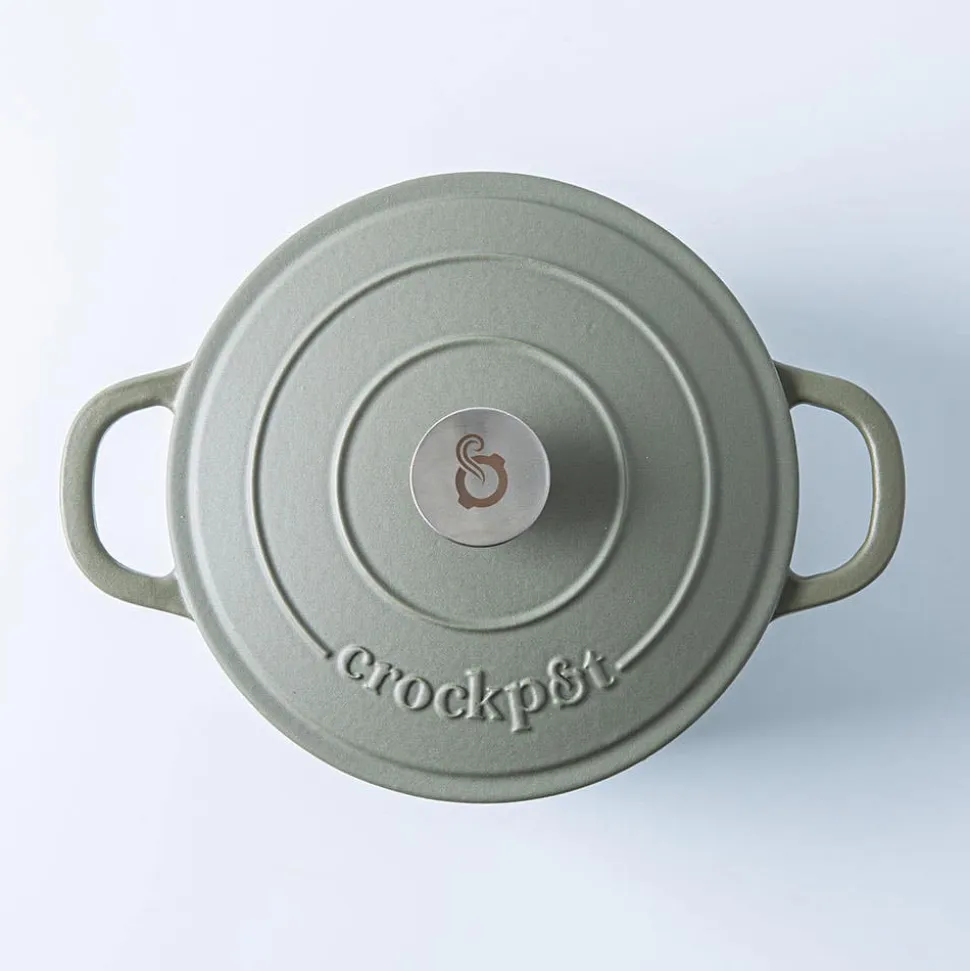 Crock Pot Artisan Dutch Oven 4.7 L (Matte Green)