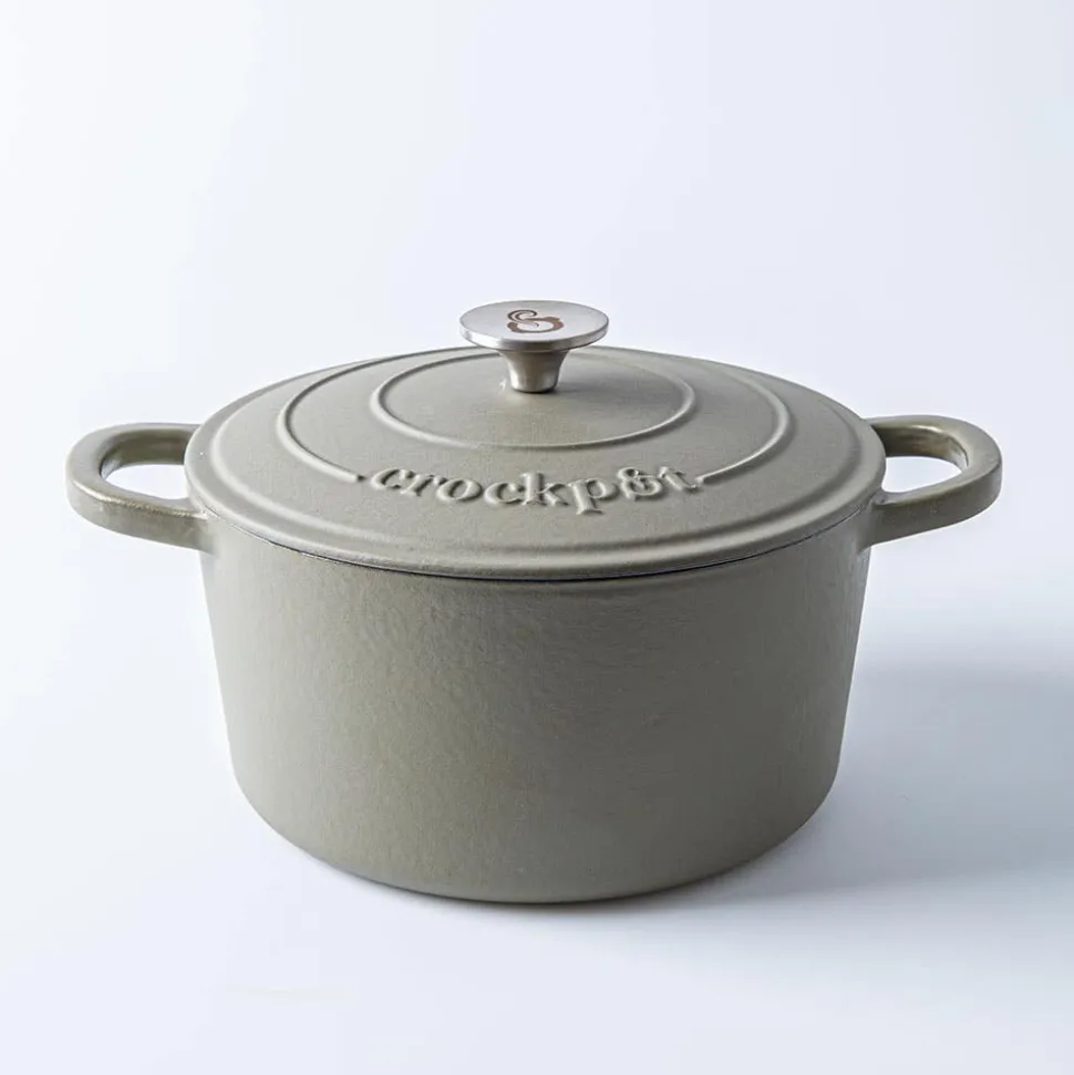 Crock Pot Artisan Dutch Oven 4.7 L (Matte Green)
