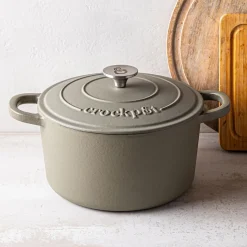 Crock Pot Artisan Dutch Oven 4.7 L (Matte Green)