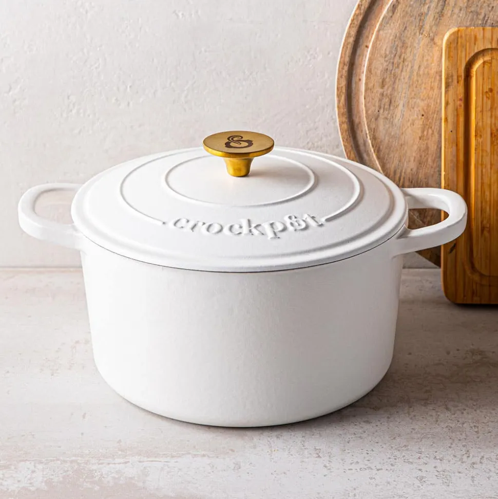 Crock Pot Artisan Dutch Oven 4.7 L (Matte Linen)