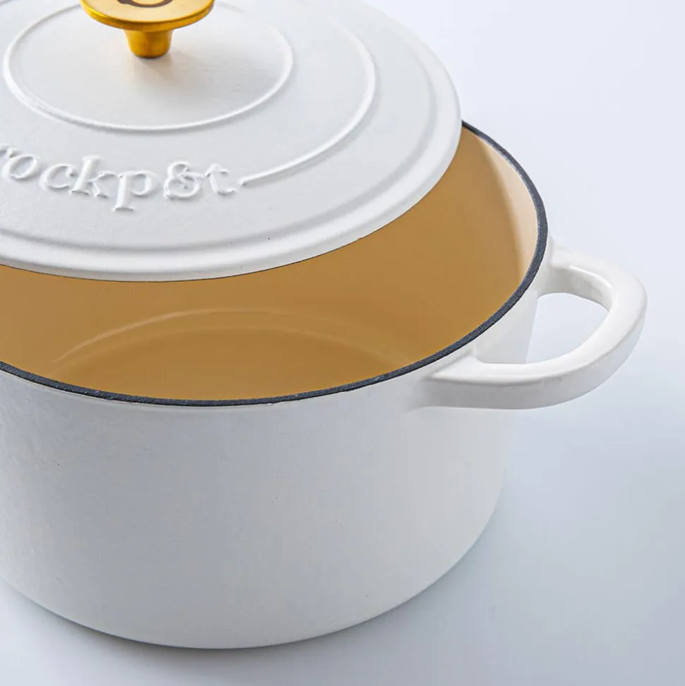Crock Pot Artisan Dutch Oven 4.7 L (Matte Linen)
