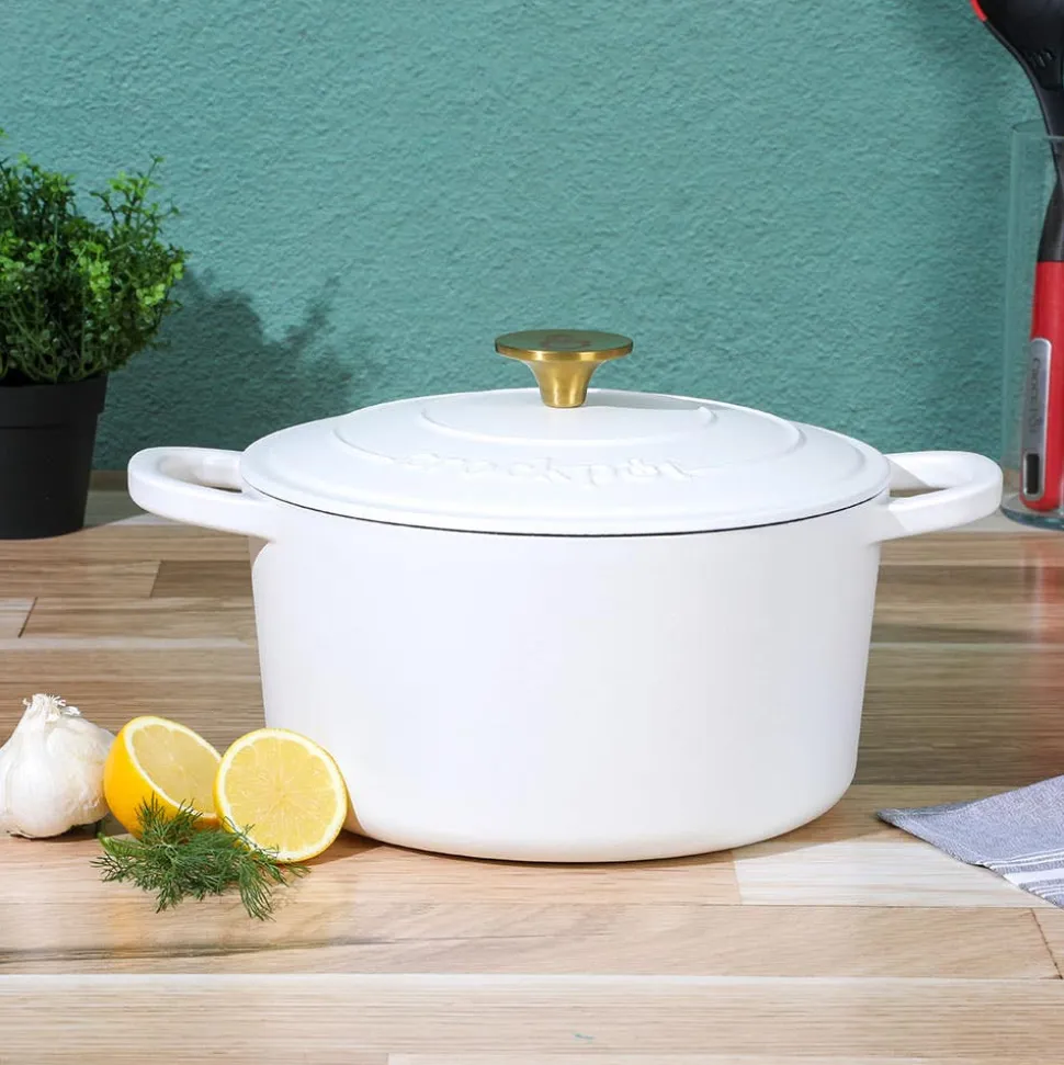 Crock Pot Artisan Dutch Oven 4.7 L (Matte Linen)