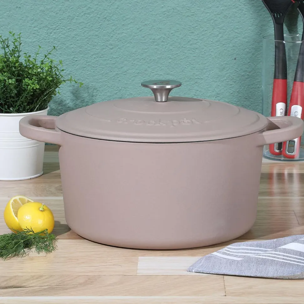 Crock Pot Artisan Dutch Oven 6.6 L (Matte Lilac)