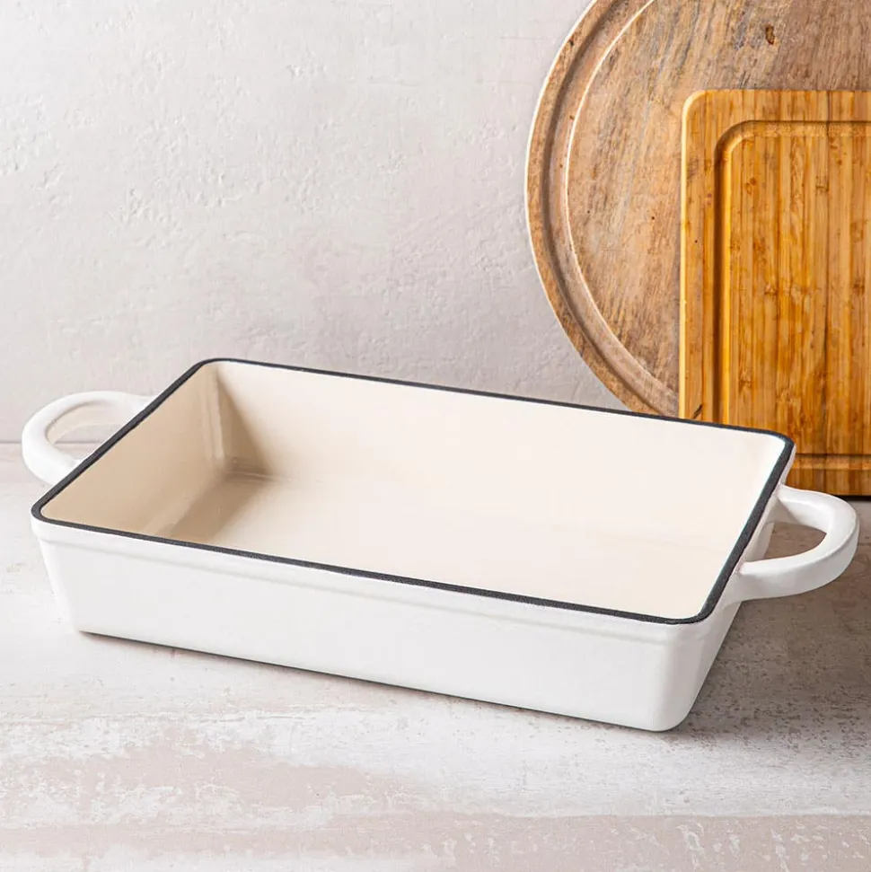 Crock Pot Artisan Lasagna Pan 13" (Matte Linen)