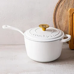 Crock Pot Artisan Saucepan 2.8 L (Matte Linen)