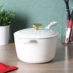 Crock Pot Artisan Saucepan 2.8 L (Matte Linen)