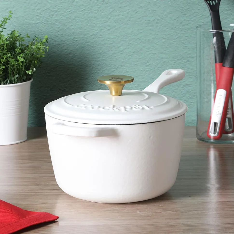 Crock Pot Artisan Saucepan 2.8 L (Matte Linen)
