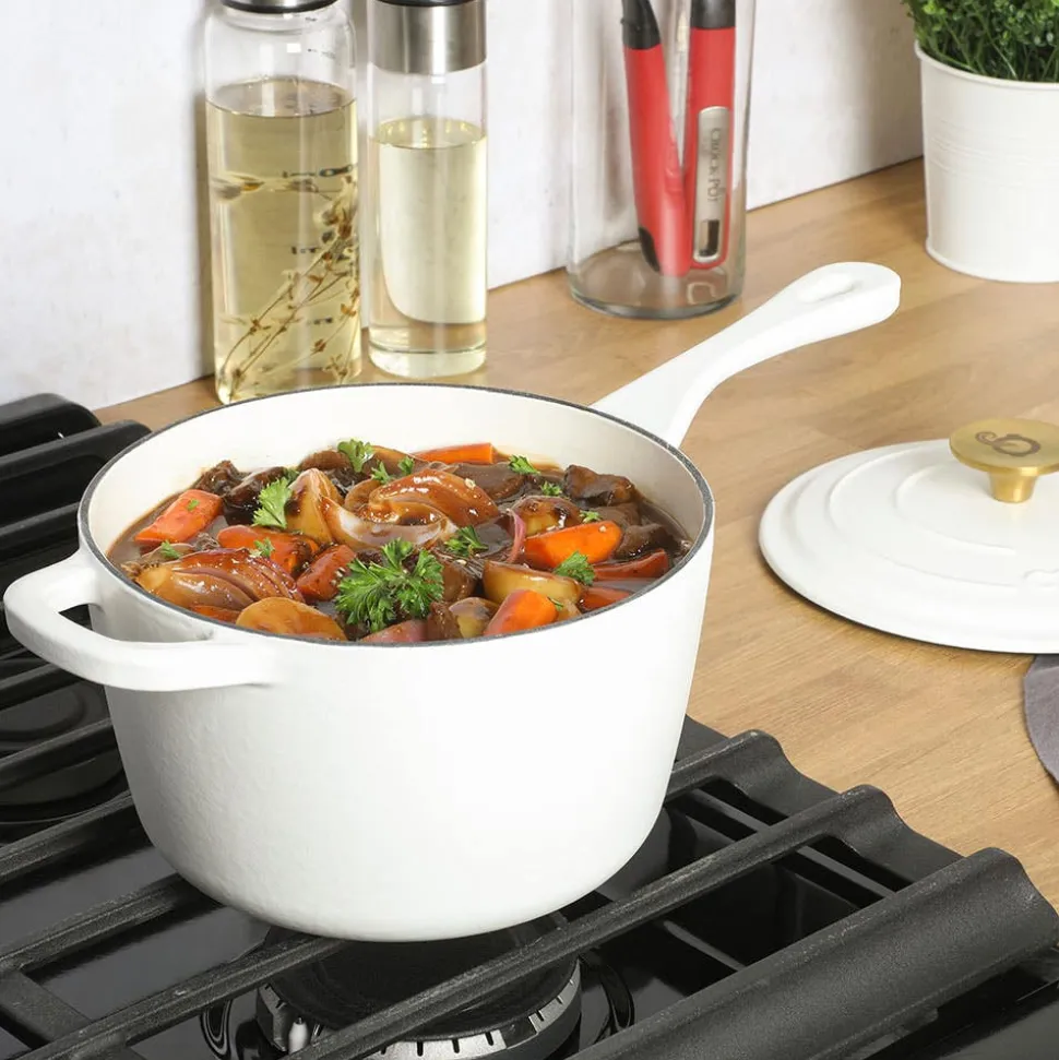 Crock Pot Artisan Saucepan 2.8 L (Matte Linen)