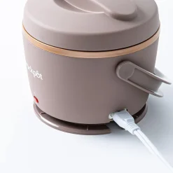Crock Pot Mini Crock Portable Lunch Carrier-Warmer (Sphinx Pink)