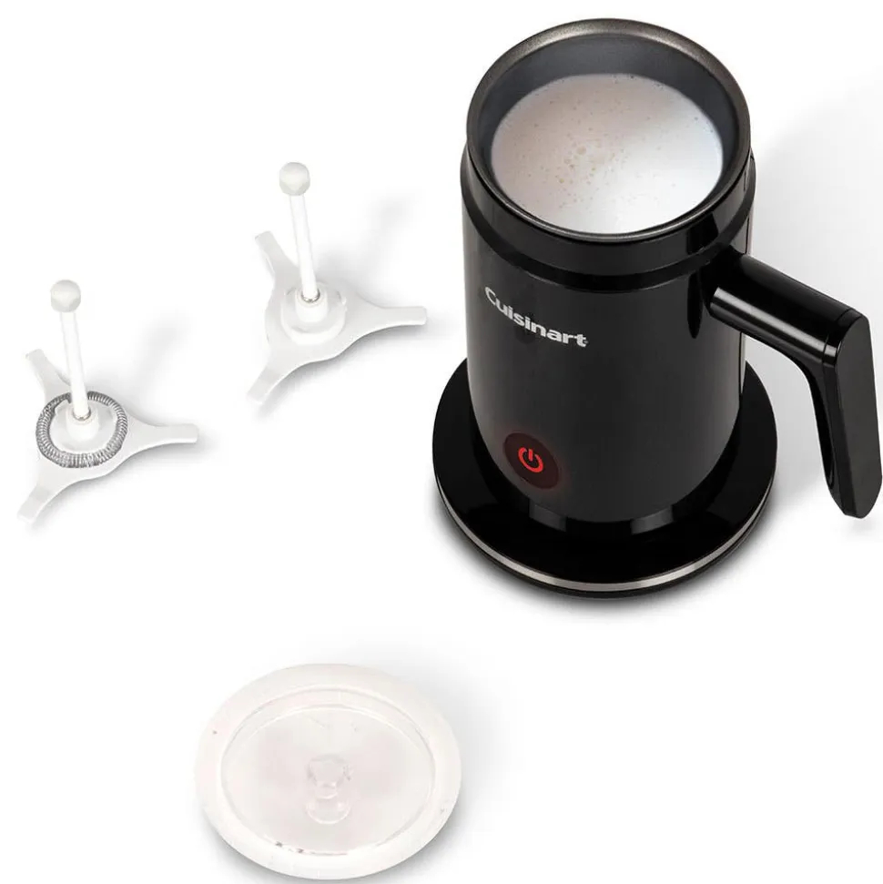 Cuisinart Barista Electric Milk Frother (Black)