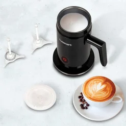 Cuisinart Barista Electric Milk Frother (Black)