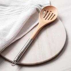 Cuisinart Beechwood Slotted Spoon (Natural - St/St)