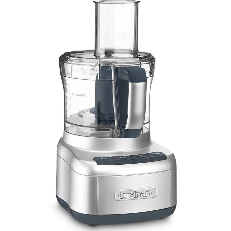 Cuisinart Elemental Food Processor (Brushed St/Steel)