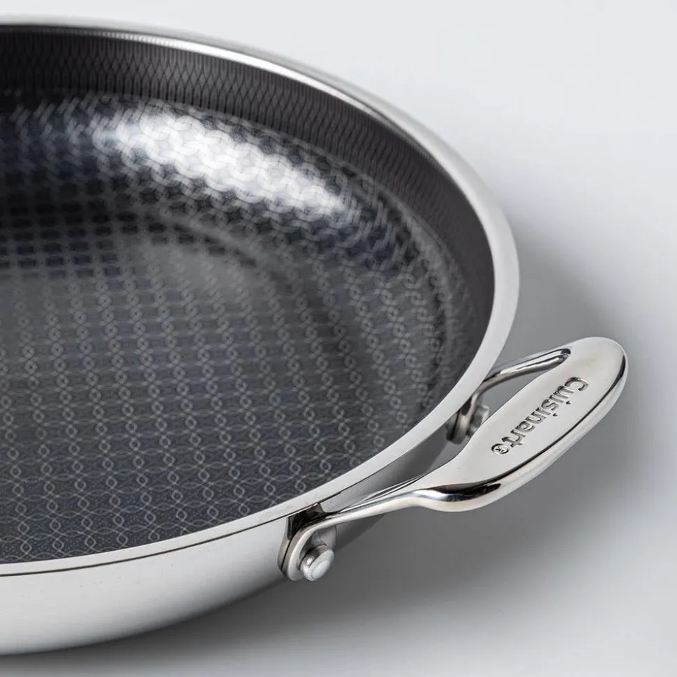 Cuisinart Fusionplus Non-Stick Frypan 30cm (Stainless Steel/Black)