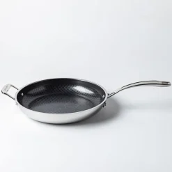 Cuisinart Fusionplus Non-Stick Frypan 30cm (Stainless Steel/Black)