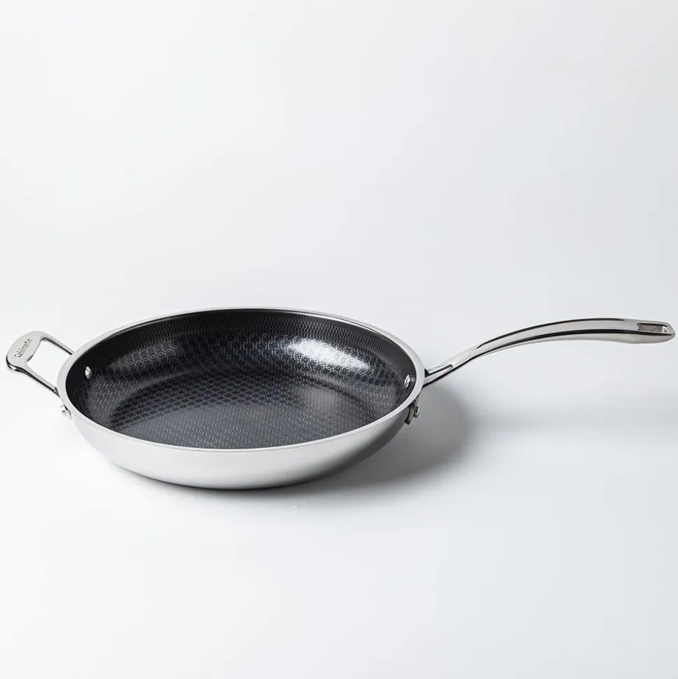 Cuisinart Fusionplus Non-Stick Frypan 30cm (Stainless Steel/Black)