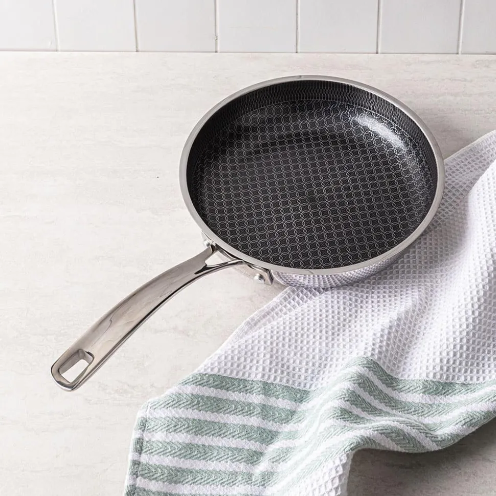 Cuisinart Fusionplus Non-Stick Frypan 25cm (Stainless Steel/Black)