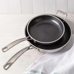 Cuisinart Fusionplus Non-Stick Frypan 25cm (Stainless Steel/Black)