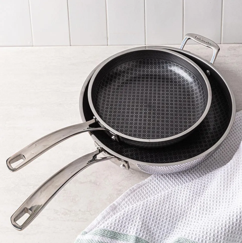 Cuisinart Fusionplus Non-Stick Frypan 25cm (Stainless Steel/Black)
