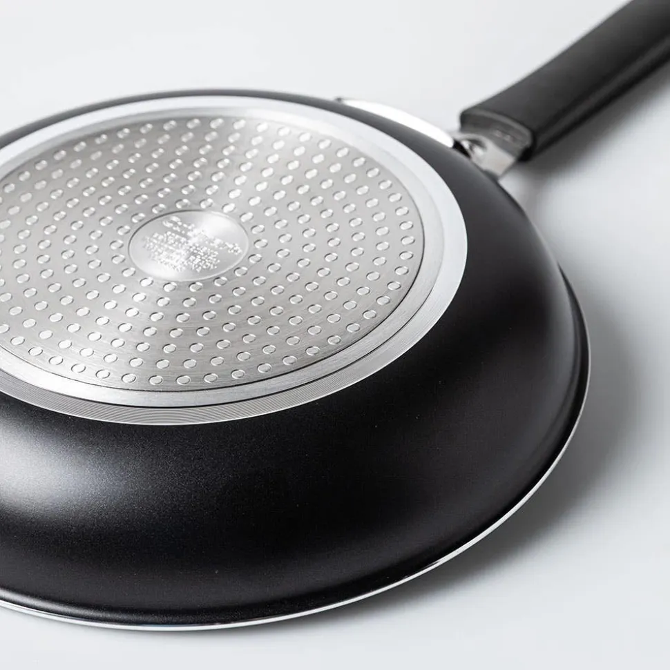 Cuisinart Green Gourmet Complete Ceramic Frypan 30cm (Black/Grey)