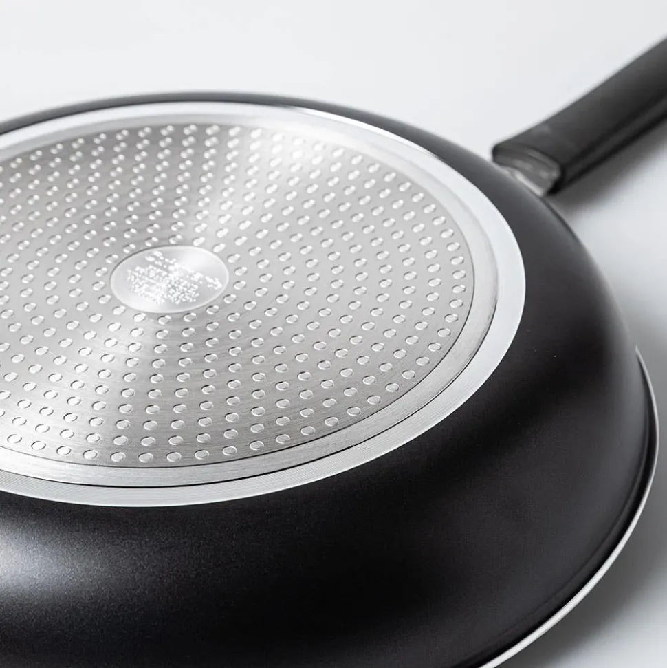 Cuisinart Green Gourmet Complete Ceramic Frypan 25cm (Black/Grey)