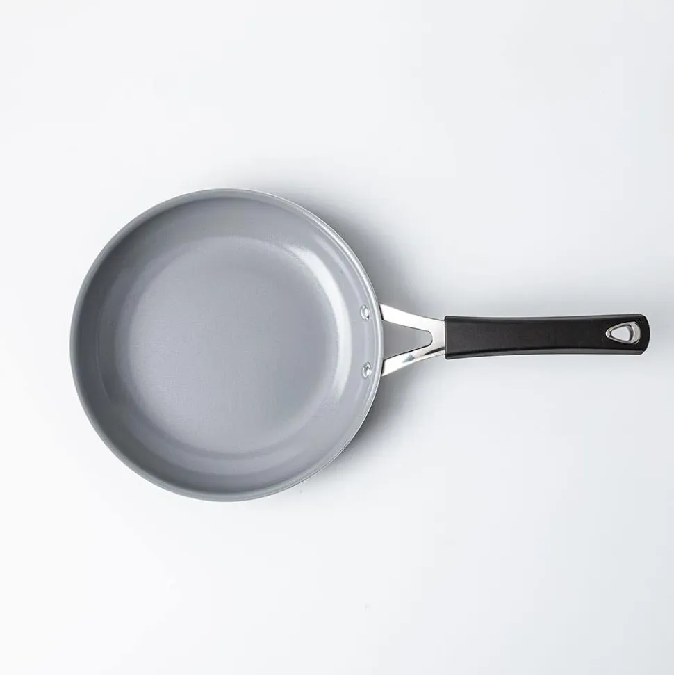 Cuisinart Green Gourmet Complete Ceramic Frypan 25cm (Black/Grey)