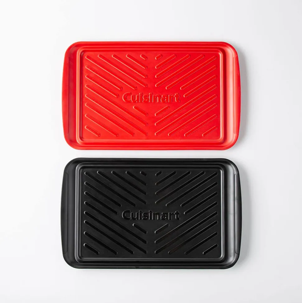 Cuisinart Outdoors Grilling Prep and Serve Tray - Set of 2