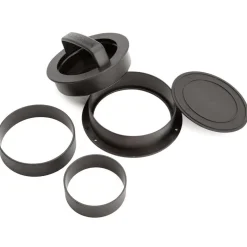 Cuisinart Outdoors 4-In-1 Stuffed Burger Press (Black)