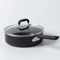 Cuisinart Purelyceramic Ceramic Cookware Combo - Set of 10 (Black)
